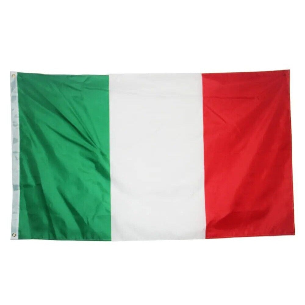 The National Flag Of Italy 3 ft x 5 ft NEW! Home & Garden:Yard, Garden & Outdoor Living:Décor:Flags Style Your Walls